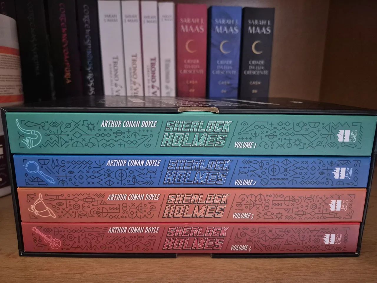Box de Sherlock Holmes - Capa Dura