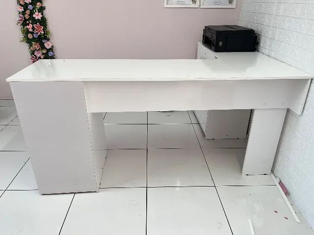 Escrivaninha em L - Foto 2