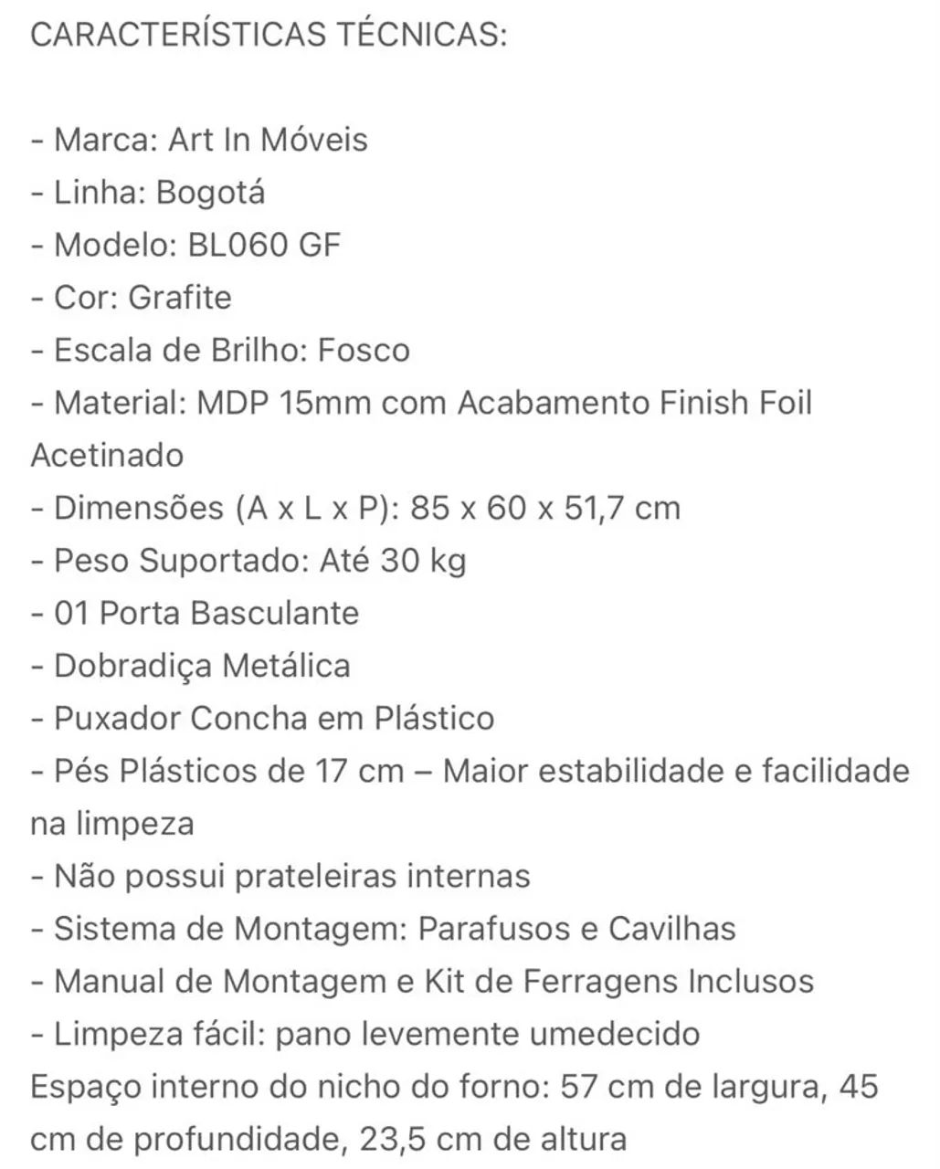 Móvel CookTop 4bocas - Foto 4