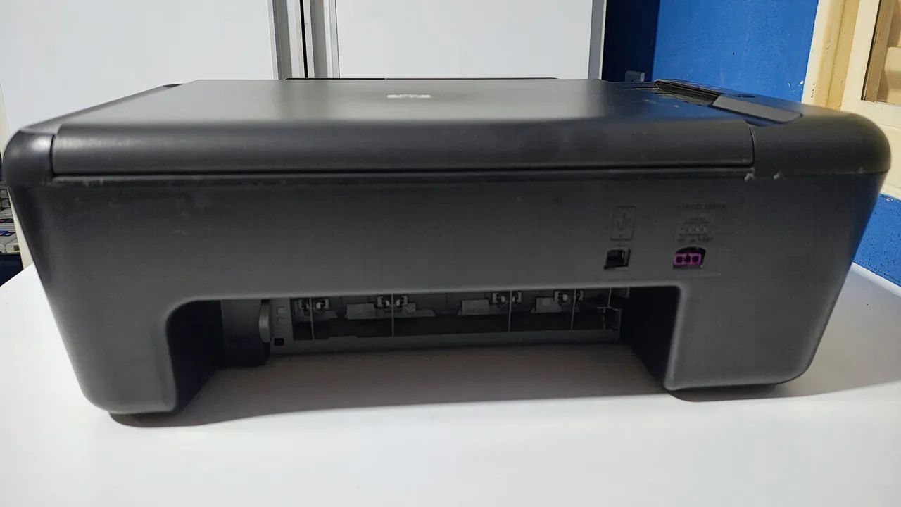 Impressora multifuncional HP F4580 com 2 cartuchos * sem teste * - Foto 5