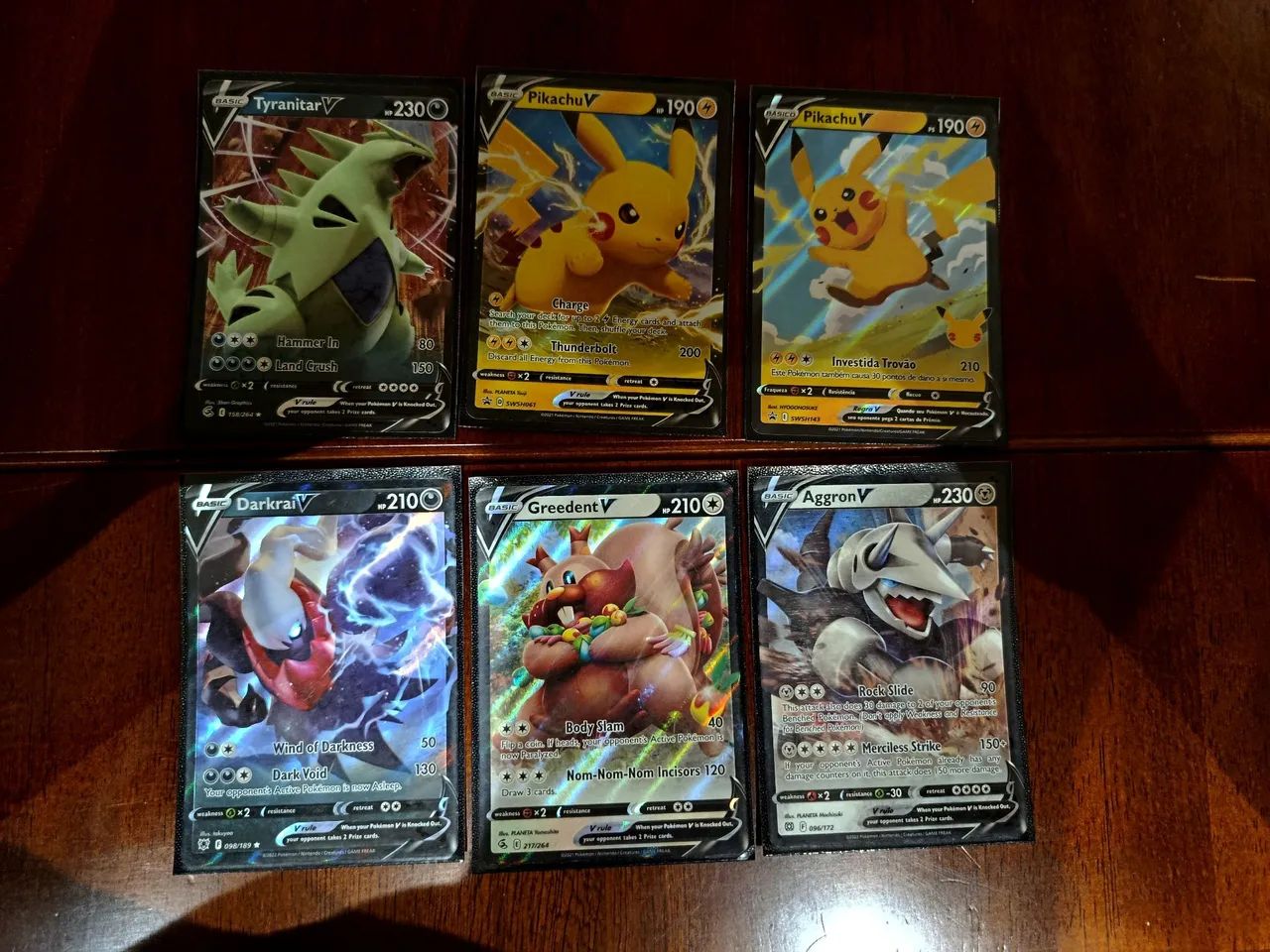 Cartas pokémon V  - Foto 4