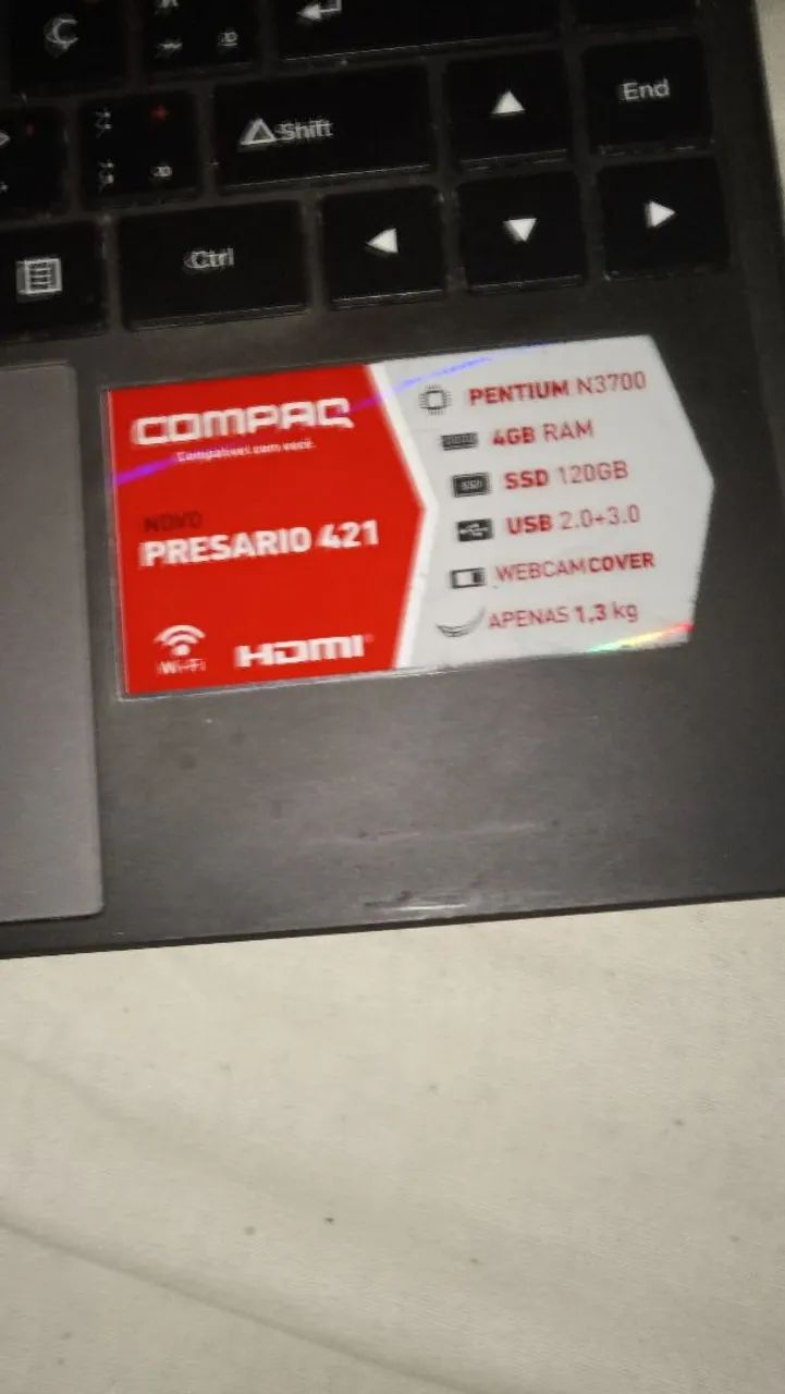 Carcaça de notebook 416601994355681283