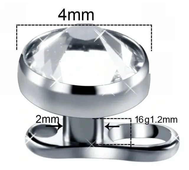 Piercing microdermal - Foto 4