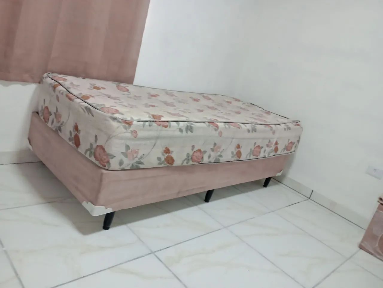 Cama box de solteiro 