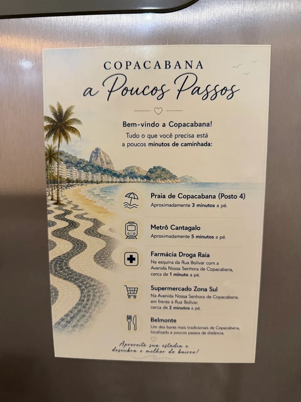 Copacabana Temporada/Diária/ Reformado/ 2 quadras da Praia - Foto 9