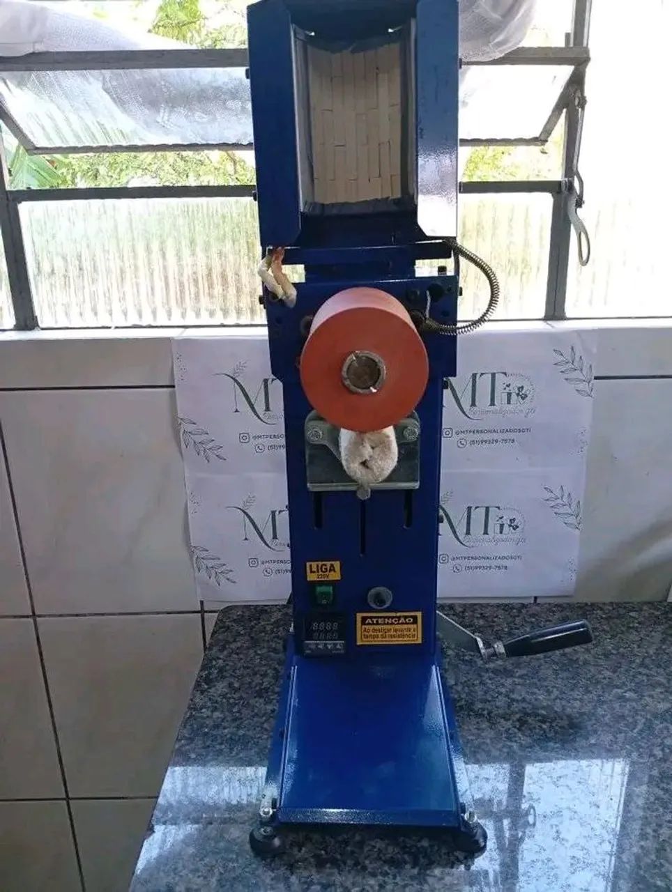 Transfer Giro Laser RotStamp - Foto 4
