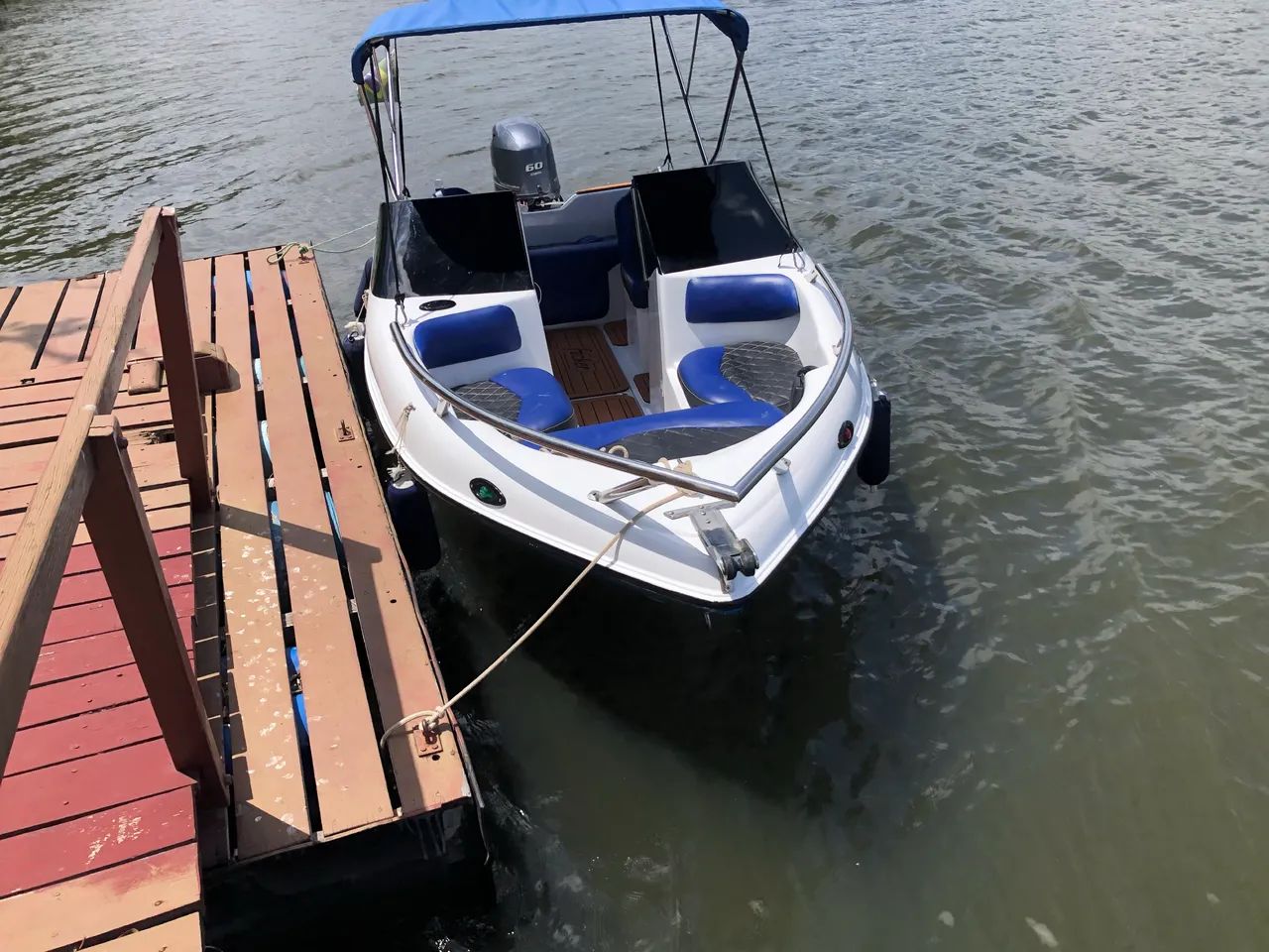 Vendo lancha Focker 160 - Foto 4