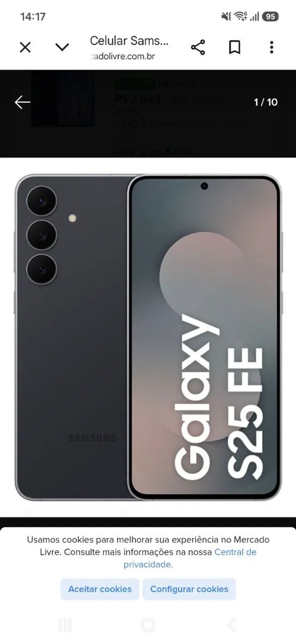 Celular sf24 fe