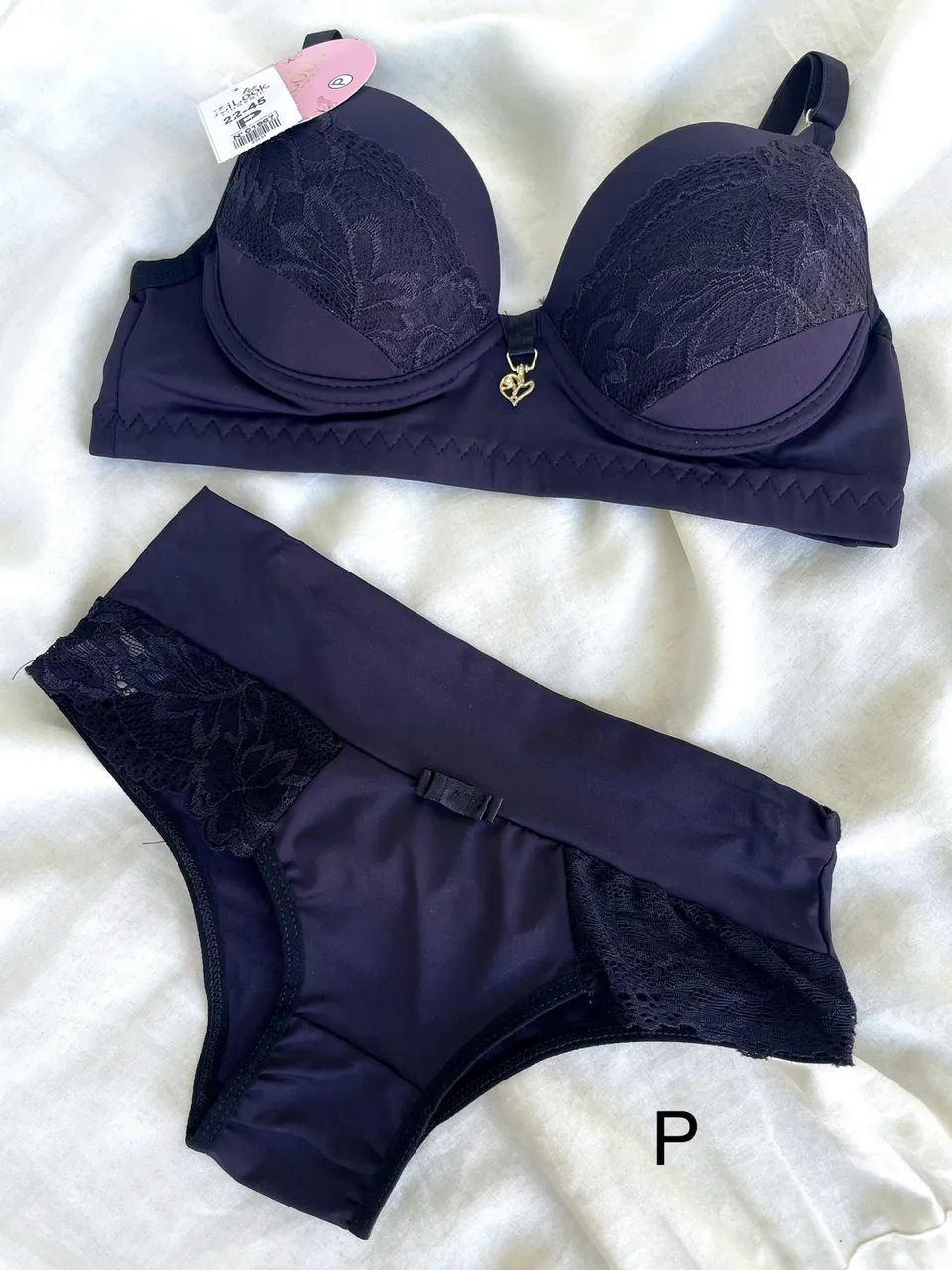 Lingeries de luxo tamanho P - Foto 2