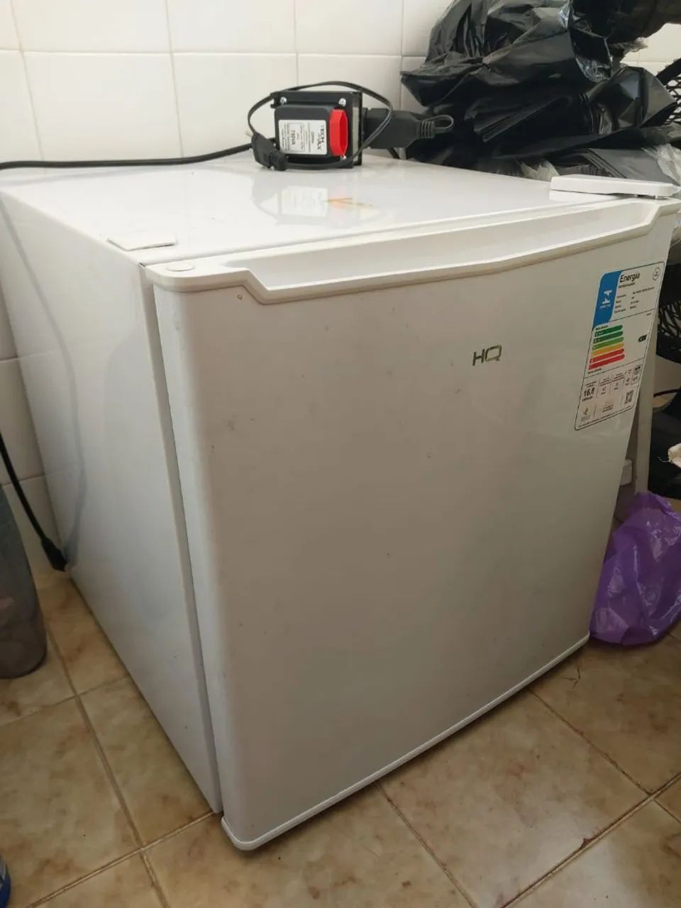 FRIGOBAR HQ 47L BRANCO USADO