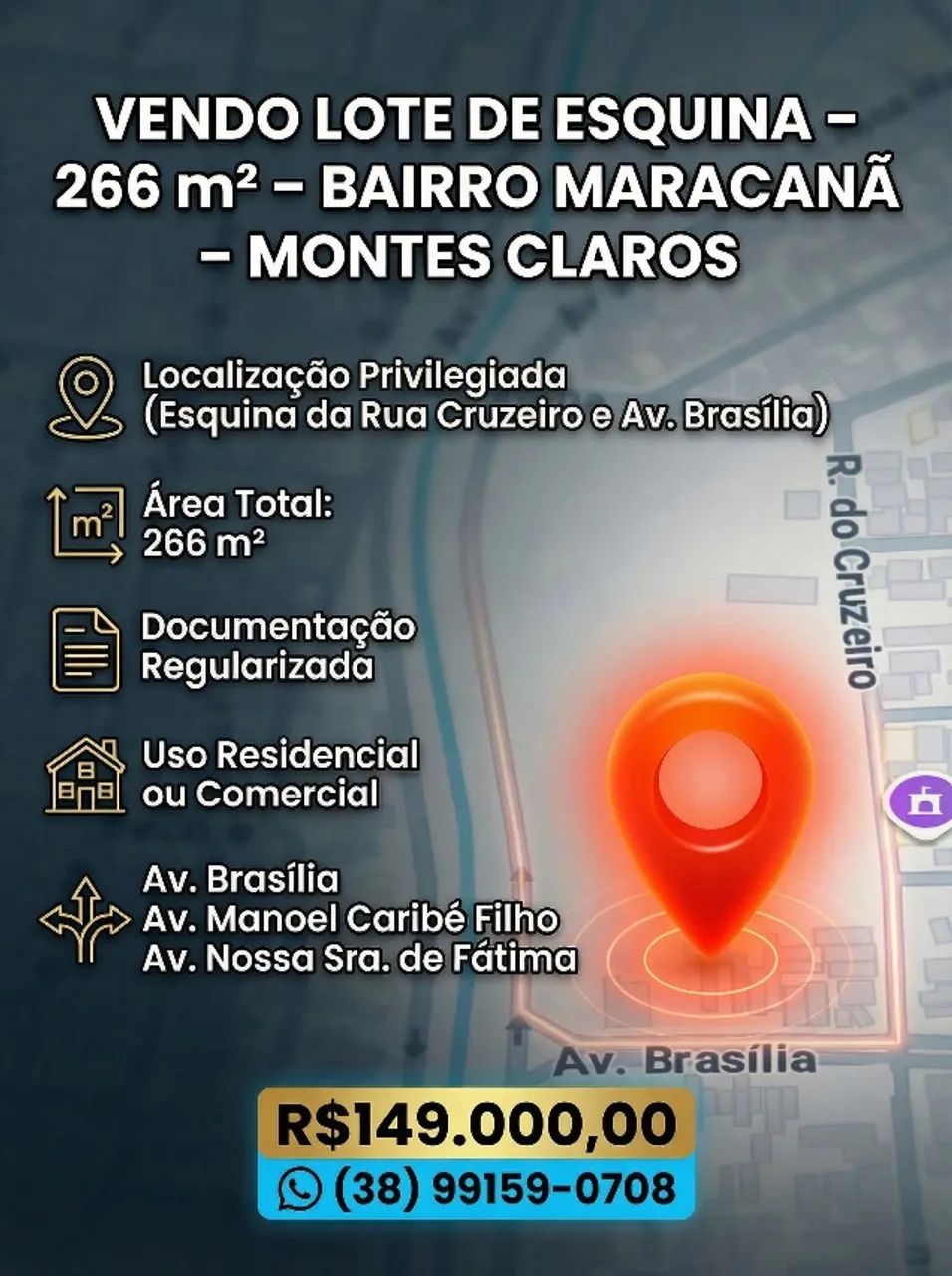 Foto - Montes Claros - Morada do Parque