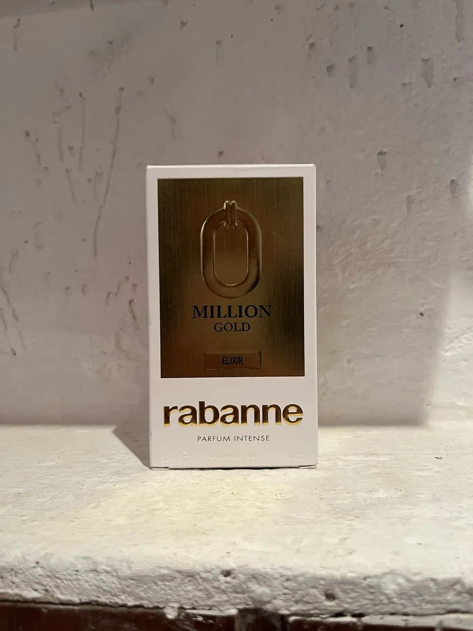 Perfume Rabanne Million Gold Elixir - 50ml 