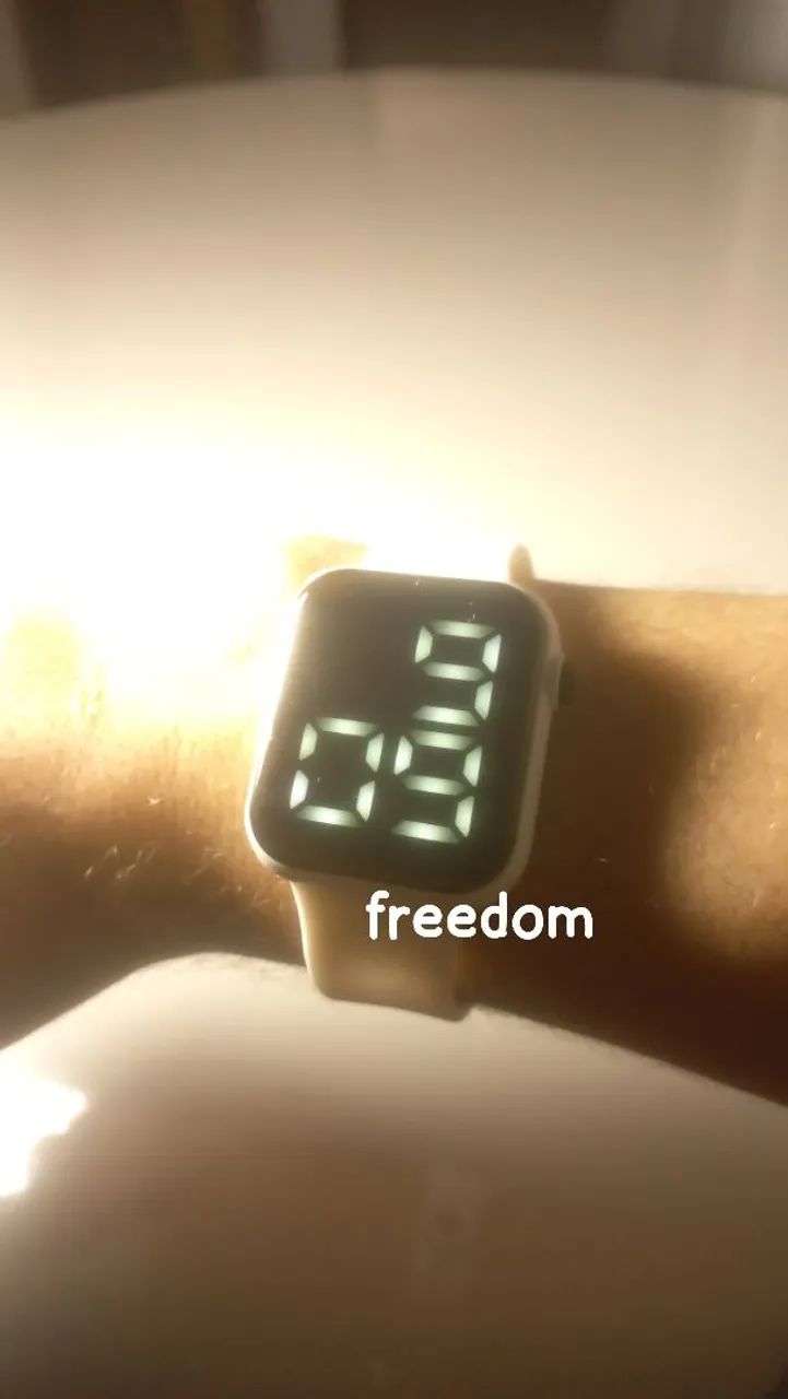 Relógios de LED Moderno Simples - Foto 2