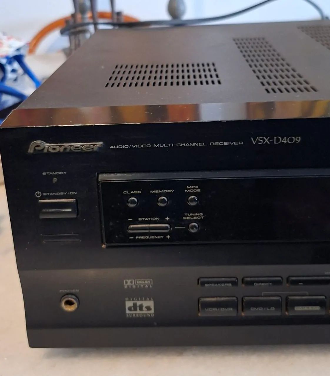 Receiver Pioneer VSX-D409 - Foto 2
