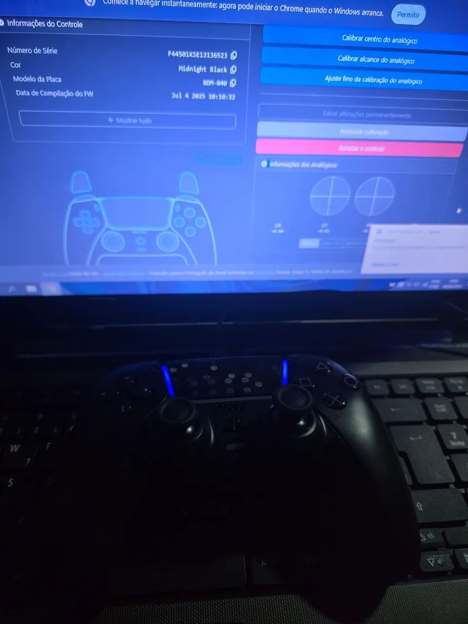 Controle Ps5
