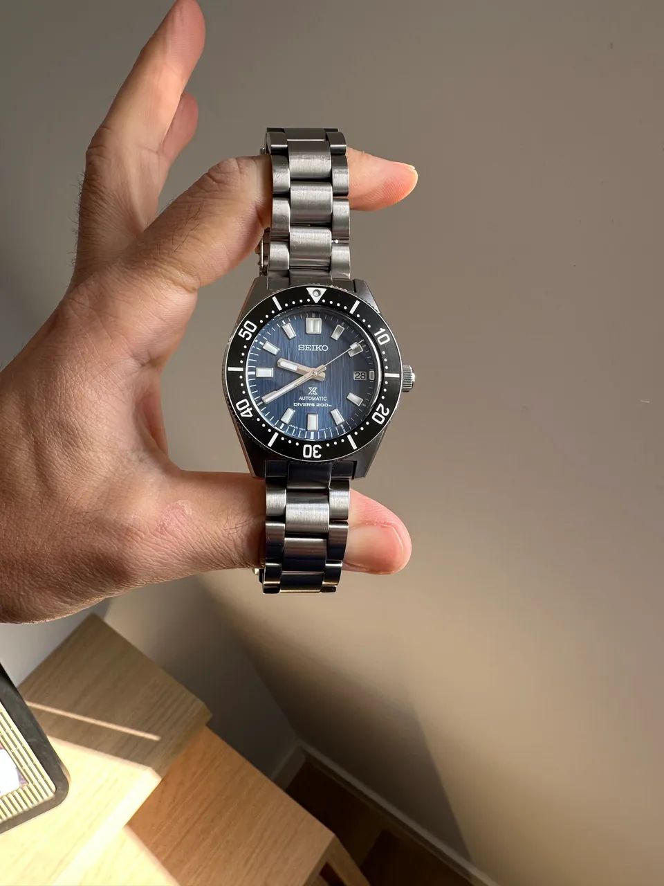 Relógio Seiko 62MAS SPB293 - Foto 3