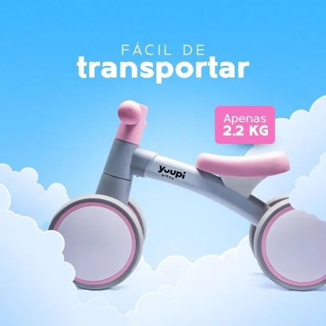 Bicicleta de equilíbrio Yuupi