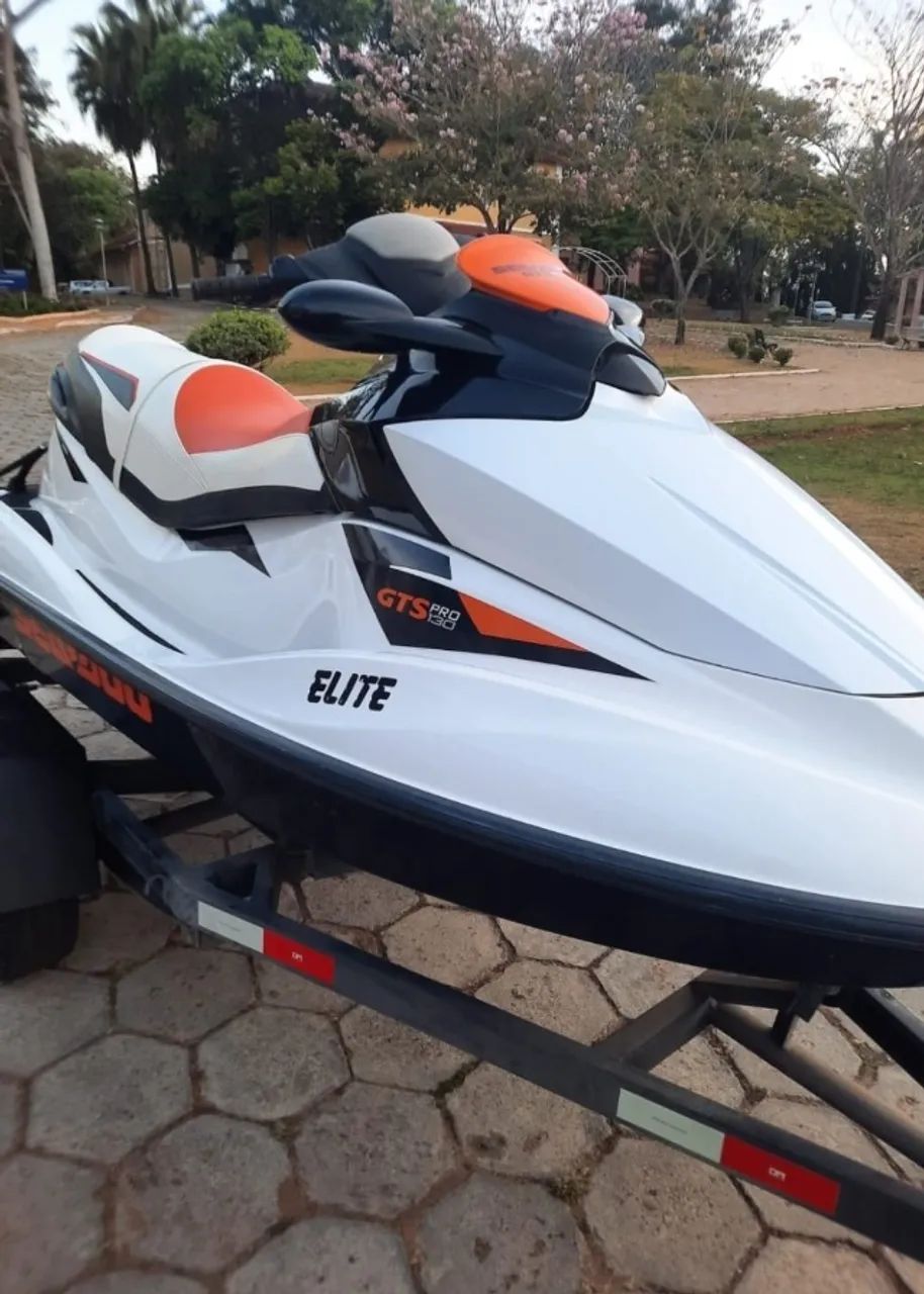 Seadoo GTS 130 PRO 2011 - Foto 3