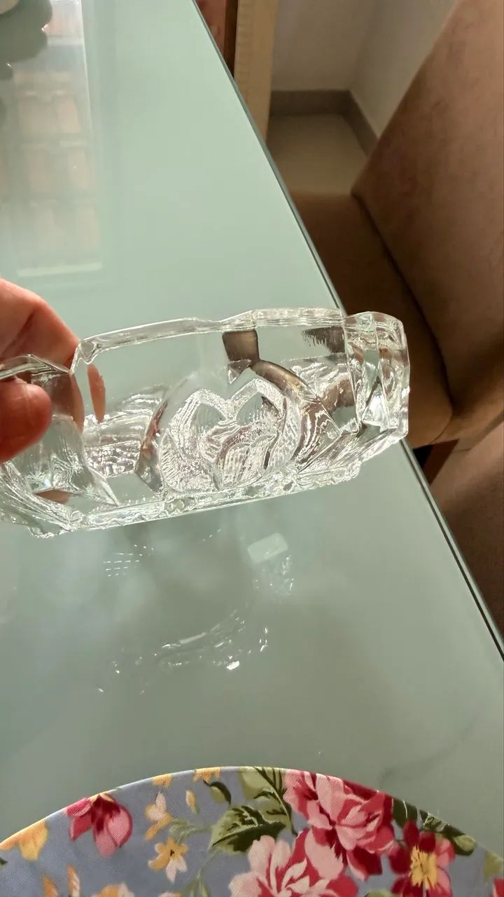 Cinzero de cristal - Foto 3