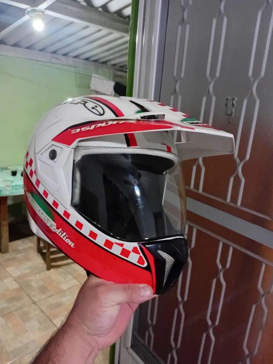 Capacete bieffe série limitada  - Foto 3
