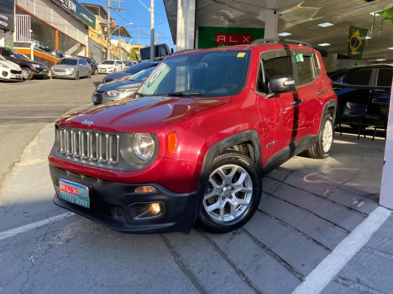 Jeep Renegade Renegade Sport 1.8 4x2 Flex 16V Aut. 2018