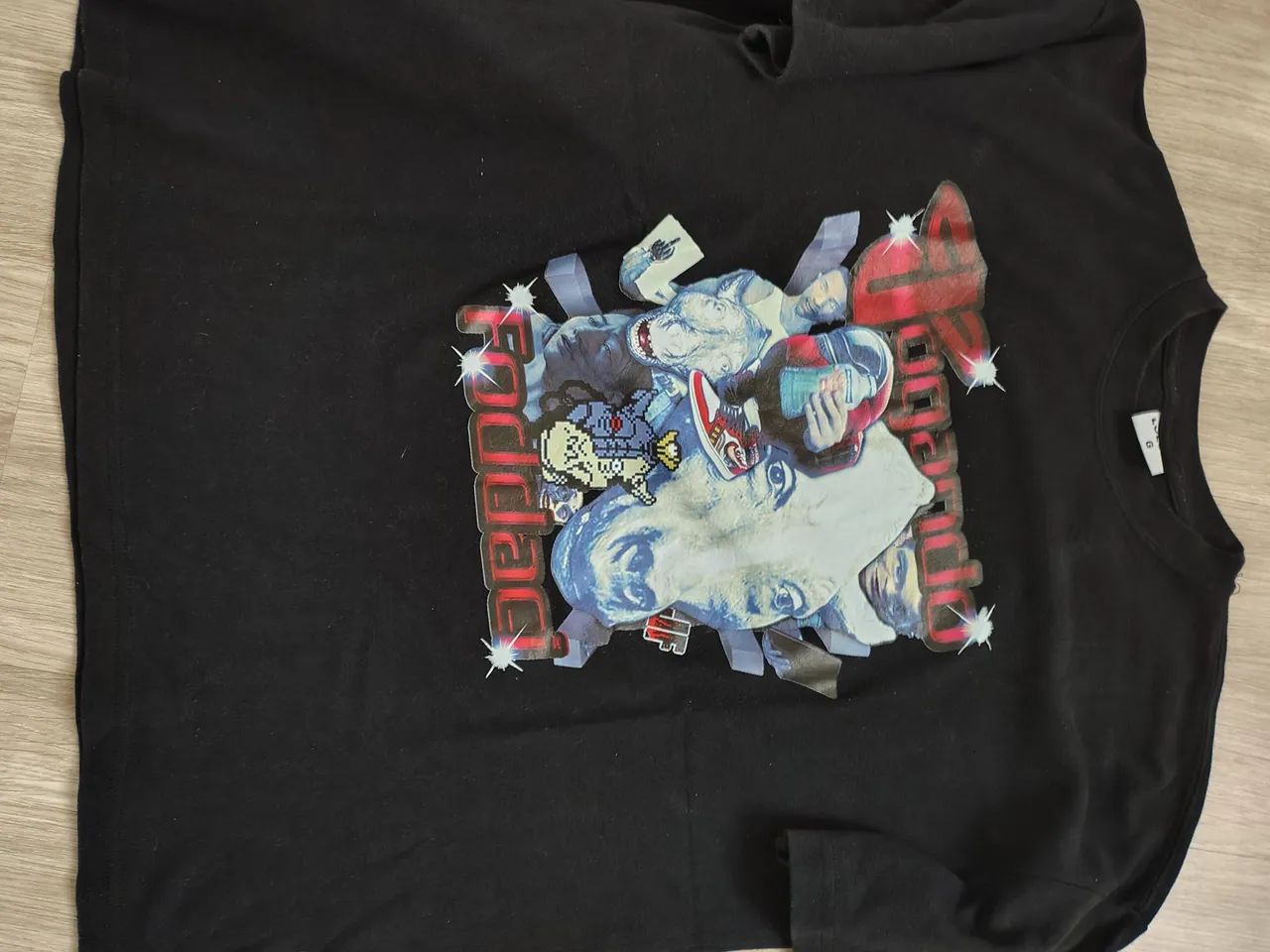 Kit moletom e camiseta Bonda - Foto 3