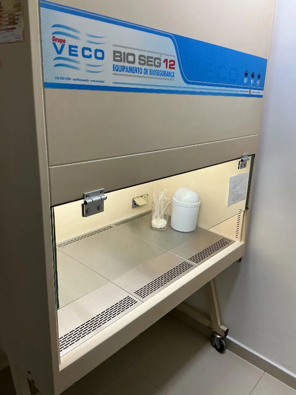 Cabine de Segurança Biológica (Fluxo Laminar) Classe II Tipo A2, modelo Bio Seg 12 - Foto 3