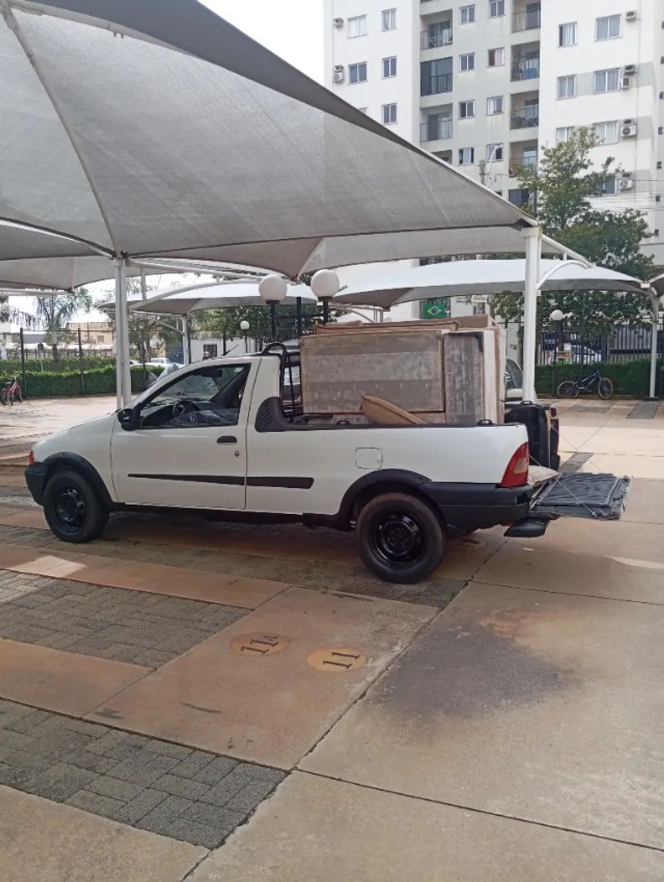 Fiat Strada Working 1.5 MPI 8V CE 2000 - Foto 5