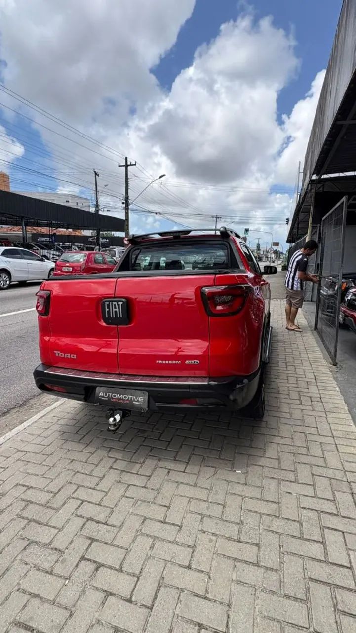 Fiat Toro Opening ED. Plus 1.8 16V Flex Aut. 2017 - Foto 5