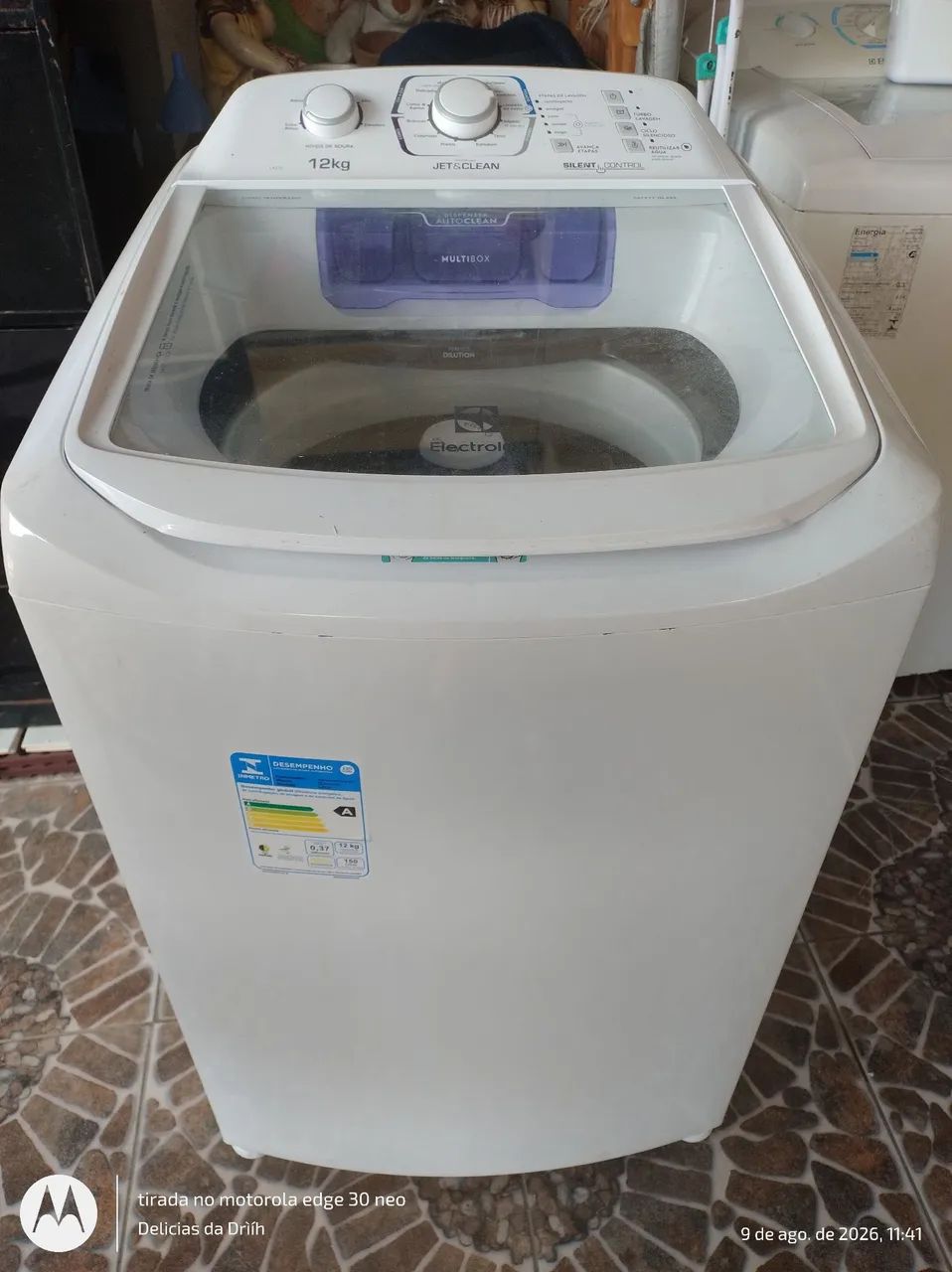 Máquina de Lavar Eletrolux 12kg 