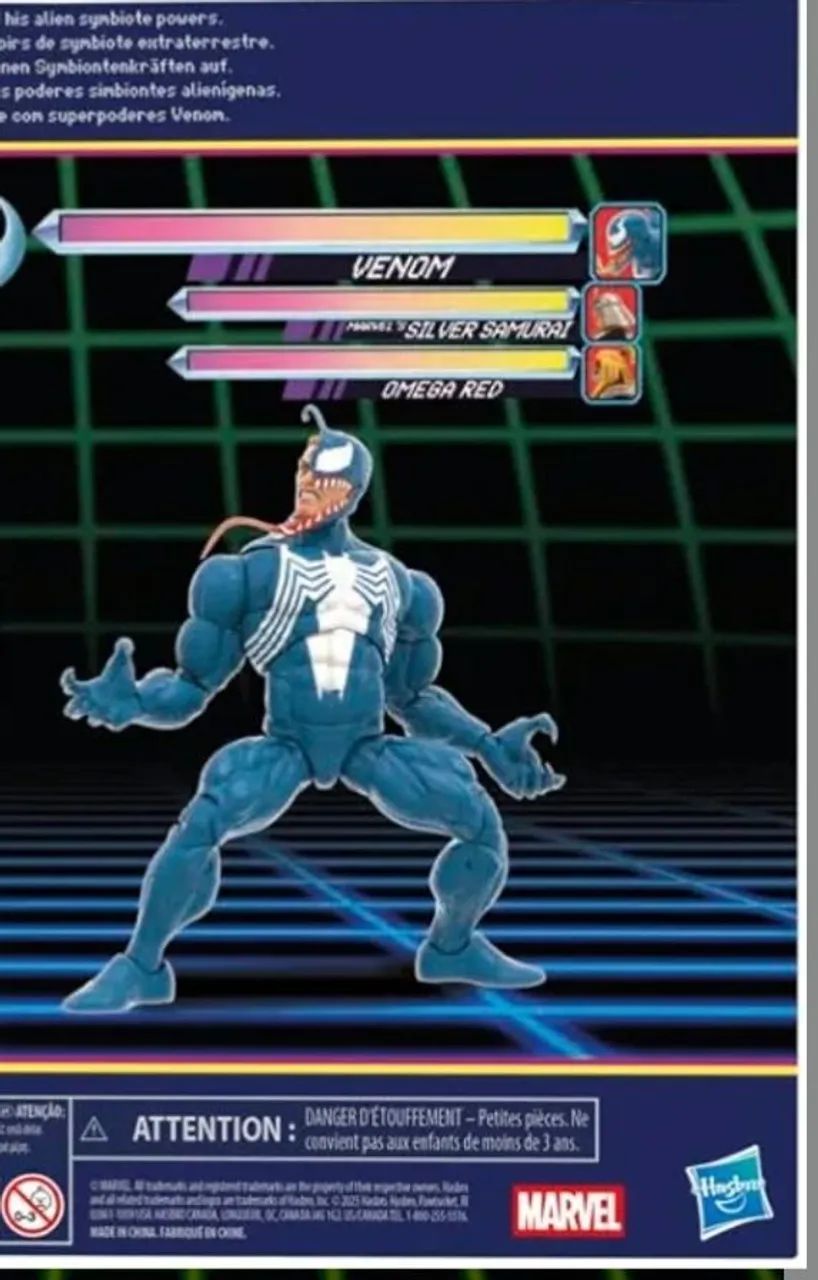Venom GAMEVERSE Marvel Legends  - Foto 3
