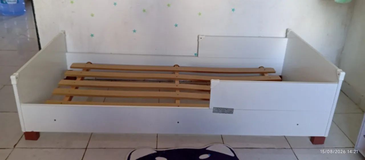 Vende-se cama infantil semi nova  - Foto 2