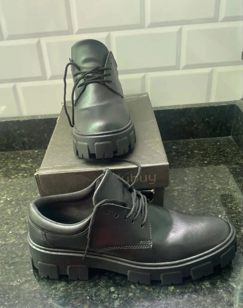 Sapato Tratorado estilo Prada ! Nunca foi usado . - Foto 5