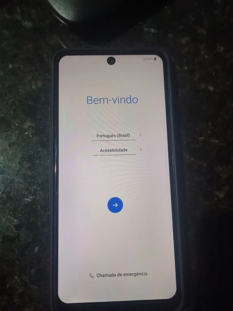 Vendo um LG K52 em perfeito está com caixa