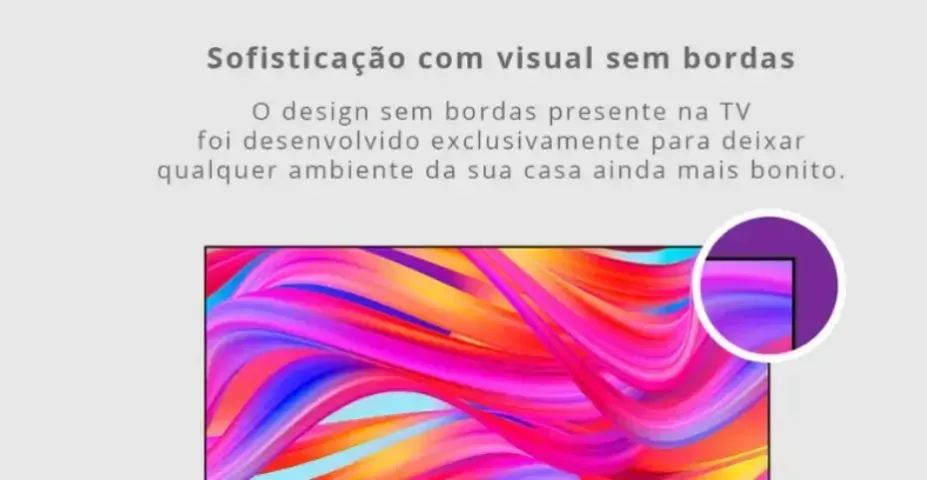 Smart TV AOC de 32 polegadas( NOVA) - Foto 5