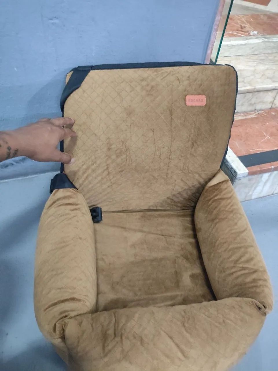 assento elevatório de carro para cães 
