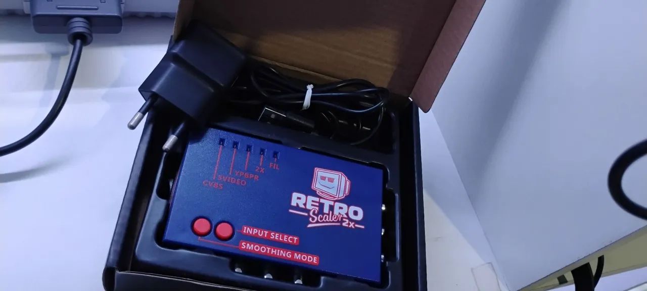 Retro Scaller 2x