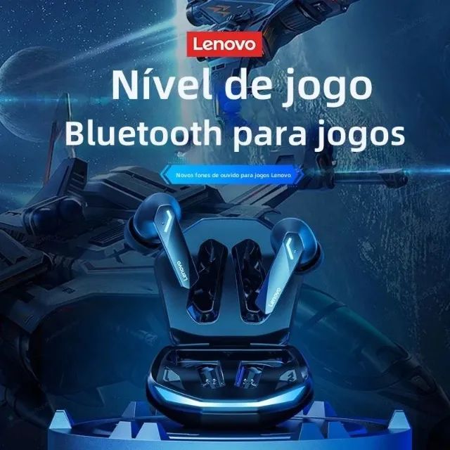 Fone De Ouvido Bluetooth LENOVO GM2 PRO - Foto 3