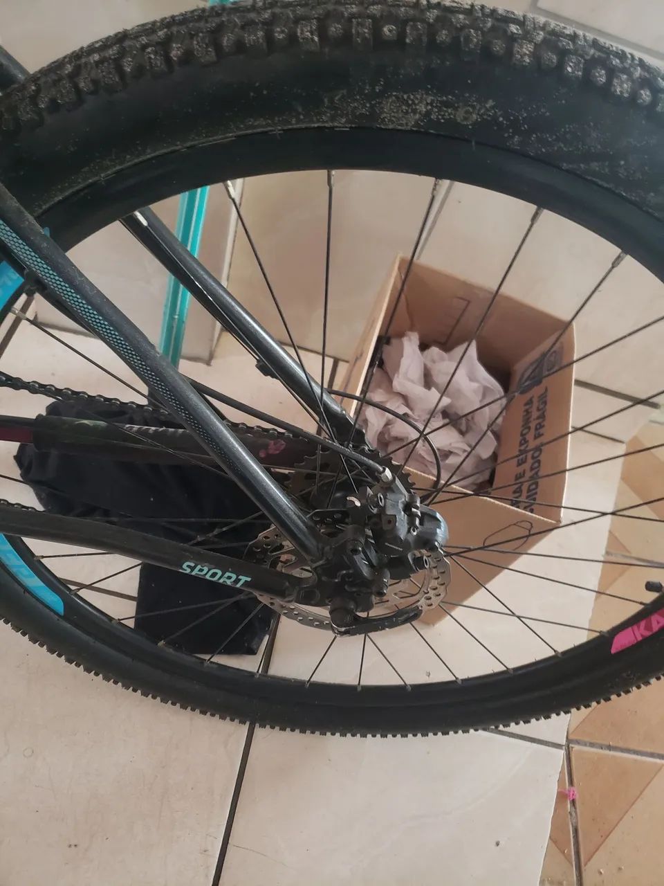 Bicicleta  caloi aro 29 - Foto 5