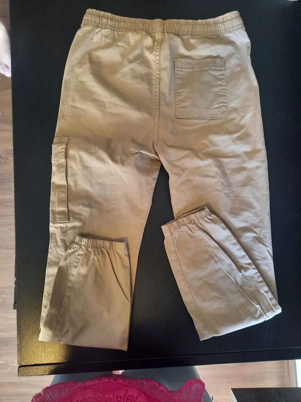 Calça Infantil de Sarja Tam 11 - Foto 3