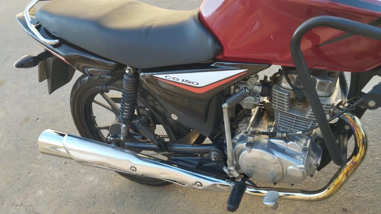 Cg titan 150 