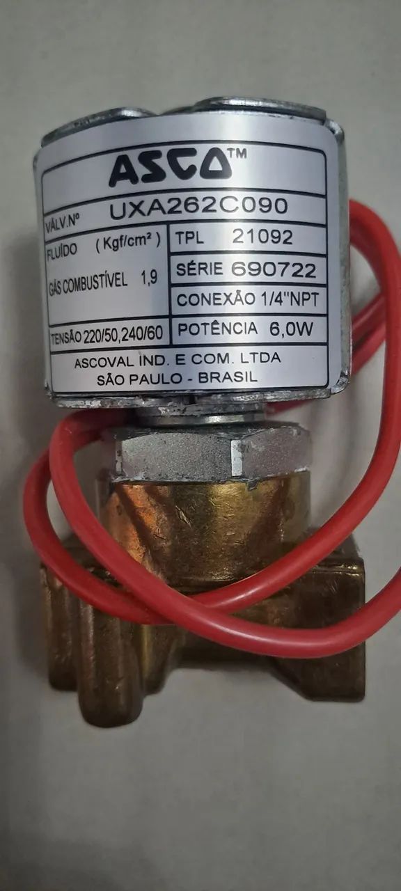 Válvula asco UXA262C090 - Foto 3