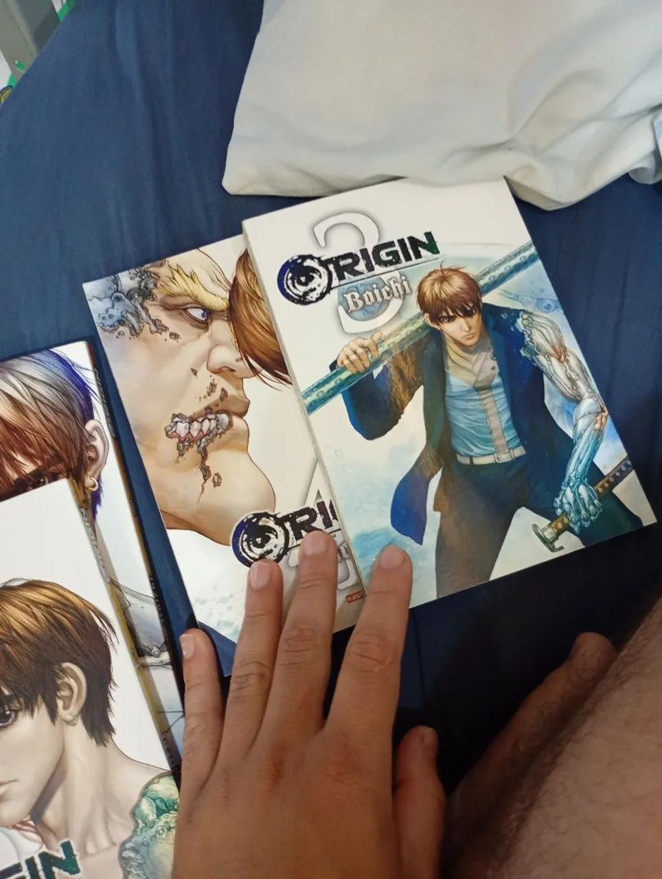 Mangá origin boichi - Foto 5