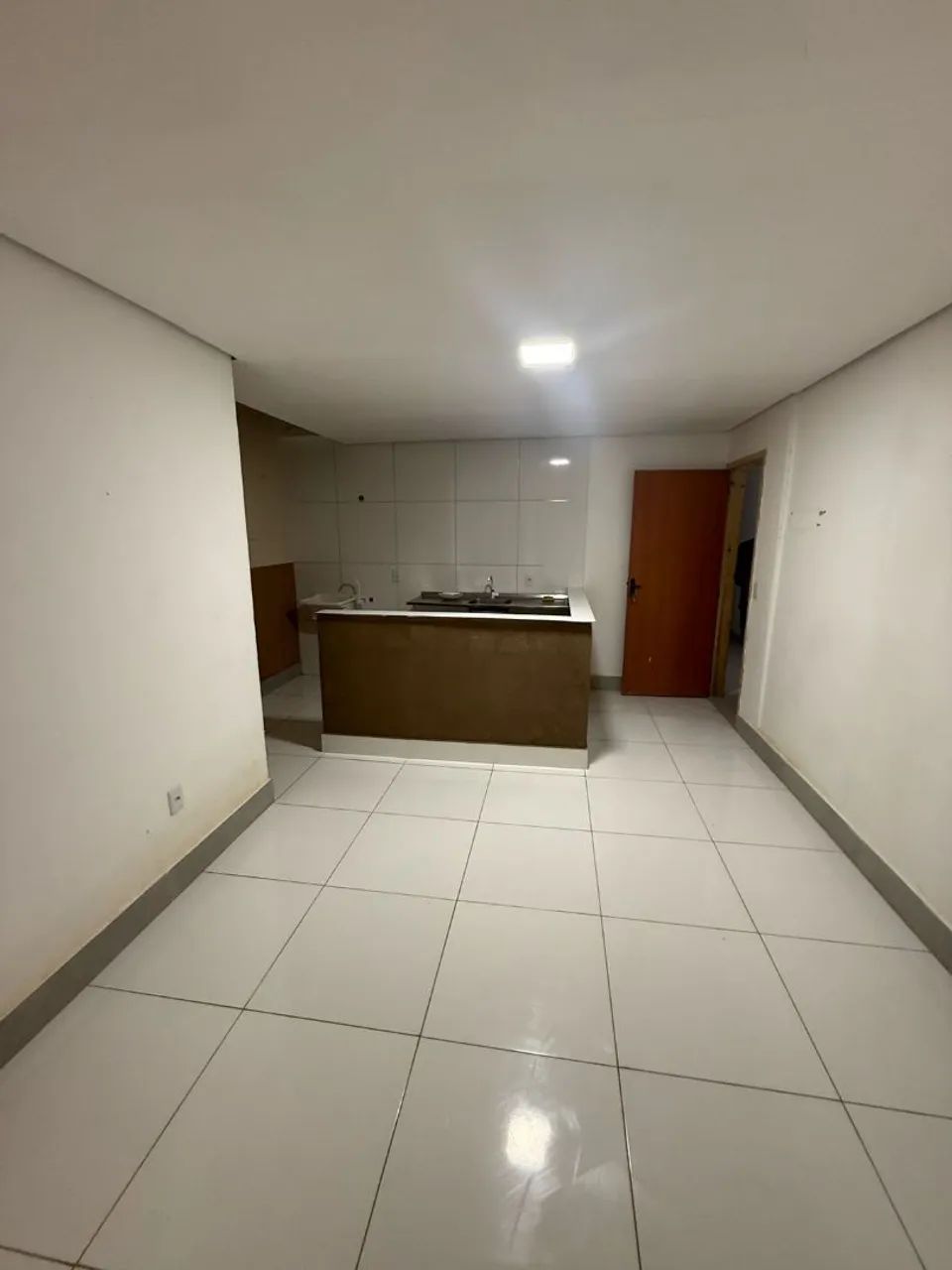 Apt 2 quartos quitado,sala,banheiro,cozinha QSD 14 - Taguatinga Norte  - Foto 4
