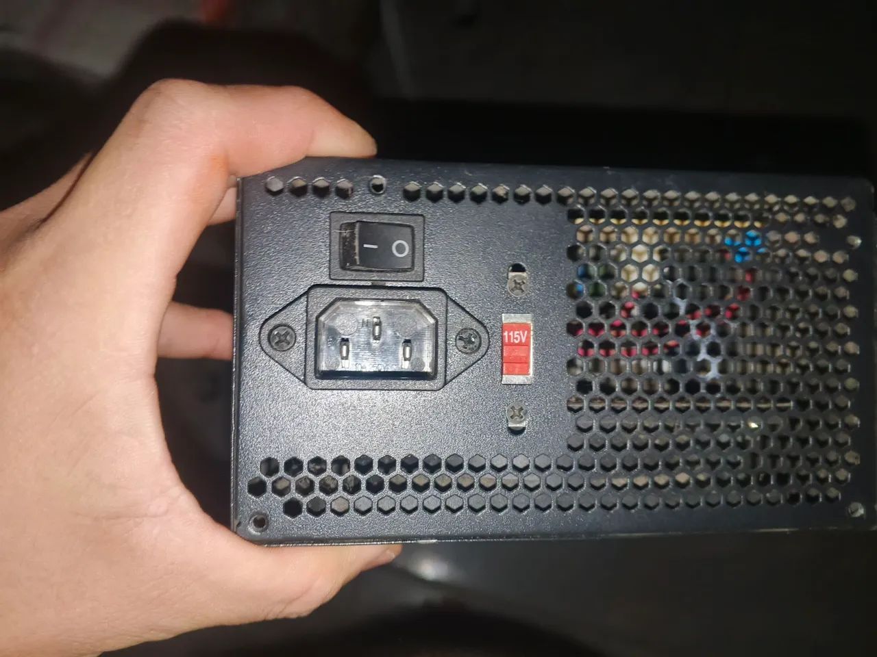 Fonte Pc gamer 750w - Foto 3