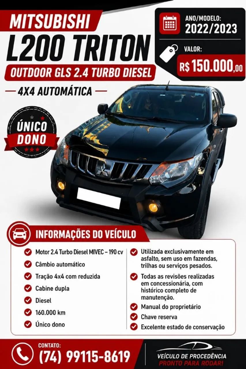 Mitsubishi L200 2023