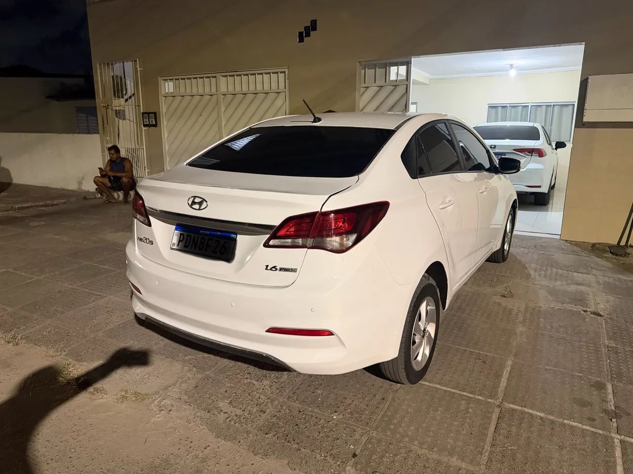 Hyundai Hb20S HB20S C.Plus/C.Style 1.6 Flex 16V Mec.4p 2016