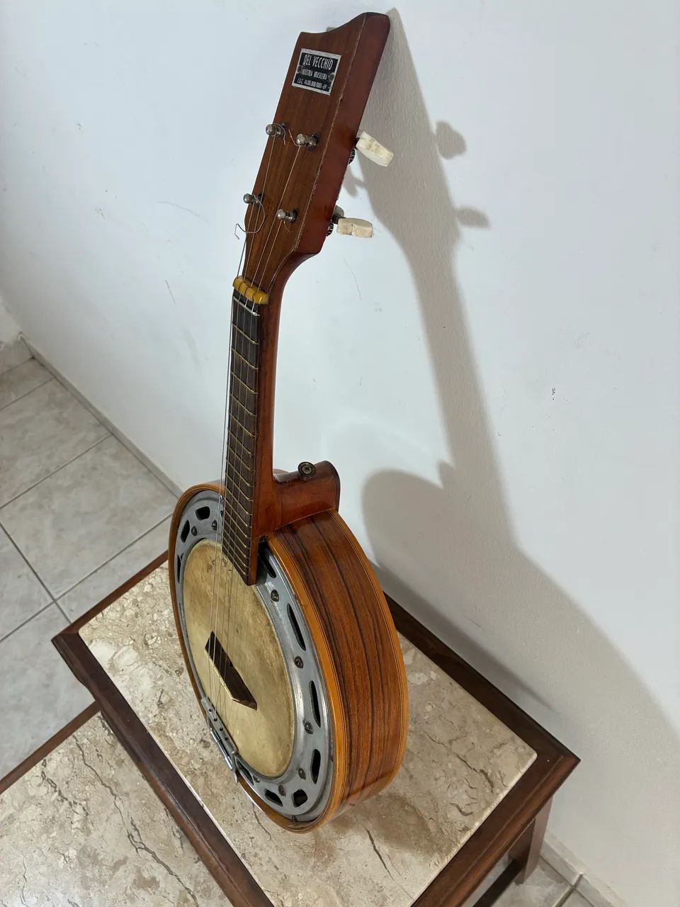 Banjo Dell Vecchio 1980 - Instrumentos musicais - Rudge Ramos, São