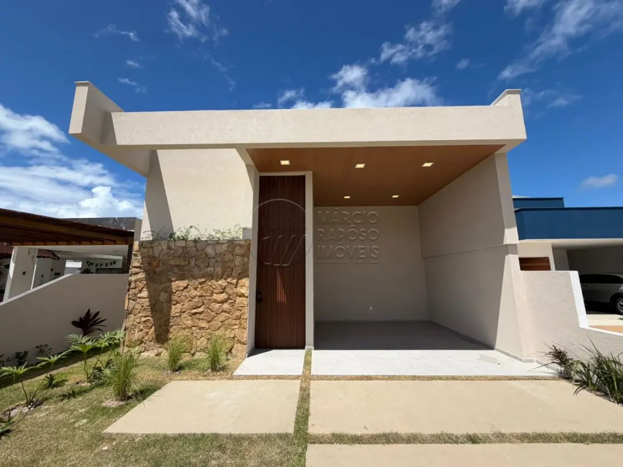 Casa Térrea com 3 Quartos e com Piscina à venda em Paripueira no Cond. Acquaville - Foto 2