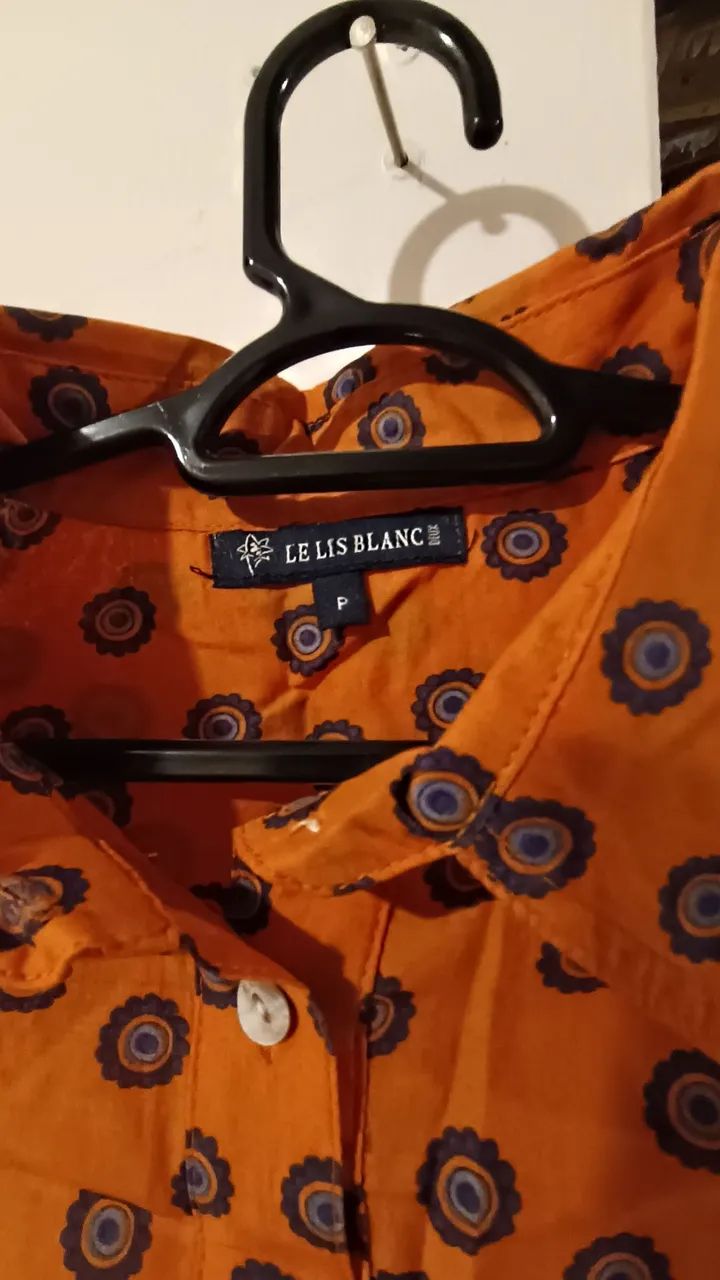 Camisa nova  le lis Blanc 